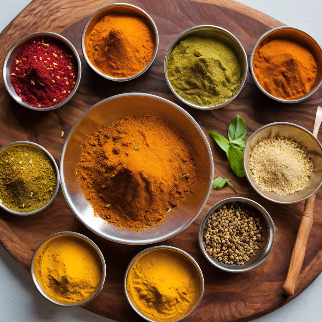 Arranged Food and Objects