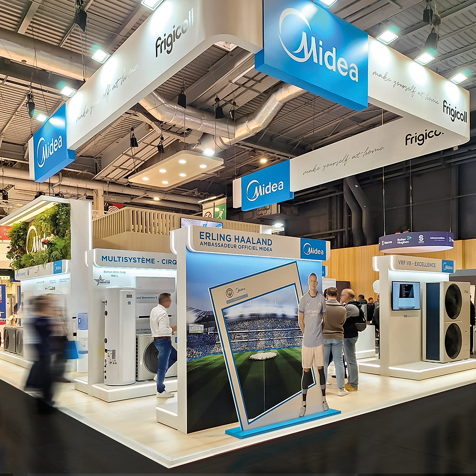 Midea - Paris, France