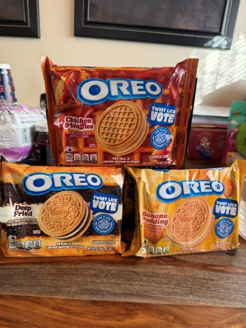 Oreo Twist Lick Vote Contest