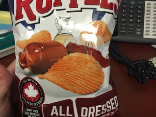 Ruffles All Dressed Potato Chips