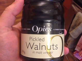 Opies Pickled Walnuts