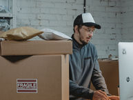 Made in America Until the Package Arrives