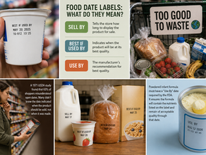 The Date That Sends Good Food to the Trash