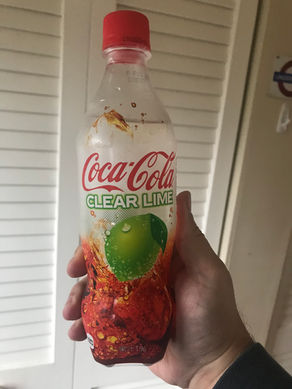 Coca-Cola Clear Lime