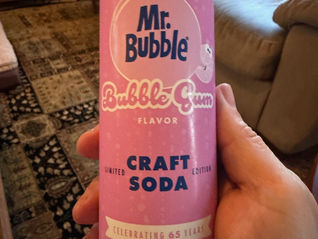 “Mr. Bubble” Gaseosa Artesanal Sabor a Chicle