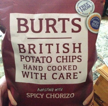 Una Década Después: Qué Pasó con las Papas Fritas Burts British Spicy Chorizo
