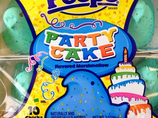 Peeps Party Cake