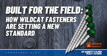 Wildcat Fasteners Wood Print
