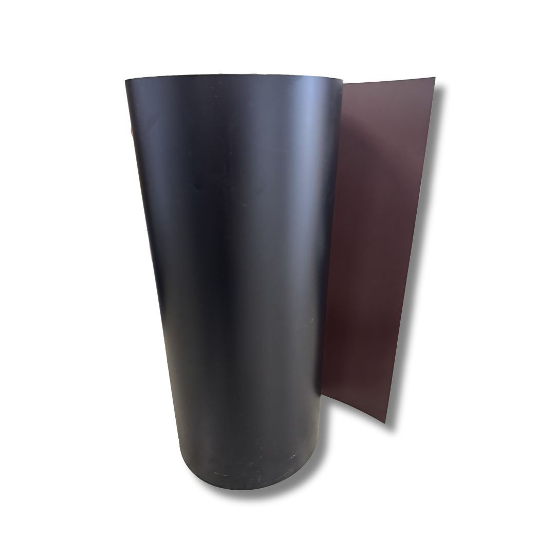 24" PVC Trim Coil Black/Brown