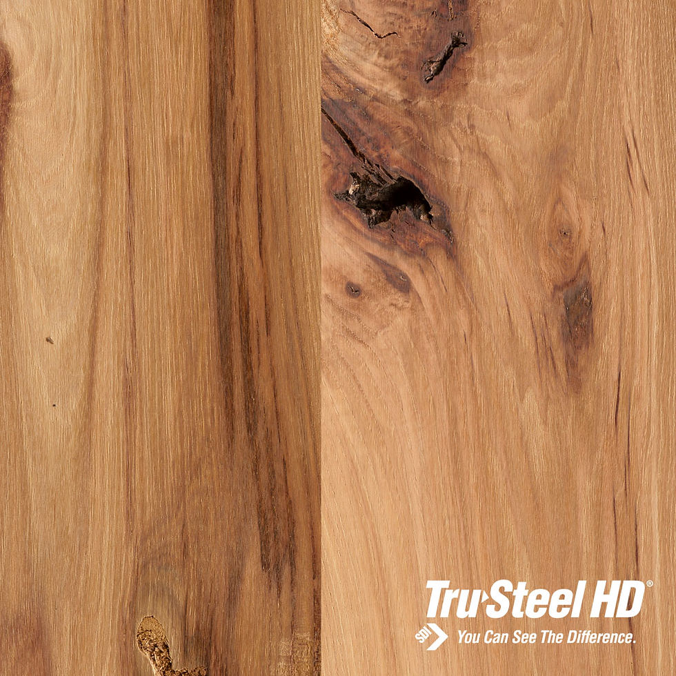 RUSTIC HICKORY PLANK