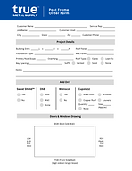 Post Frame Buildings | Steel Trusses | True Metal Supply