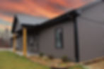 Post Frame Bardominium with Board & Batten Steel Siding