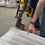 Thumbnail: Malco TurboShear Rotary Panel Cutter | Drill Attached Metal Roofing Panel Cutter