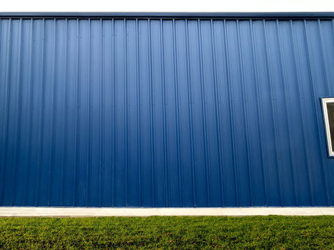 PBR-Panel Metal Siding