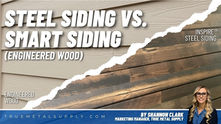 Steel Siding and Smart Siding (Engineered Wood)