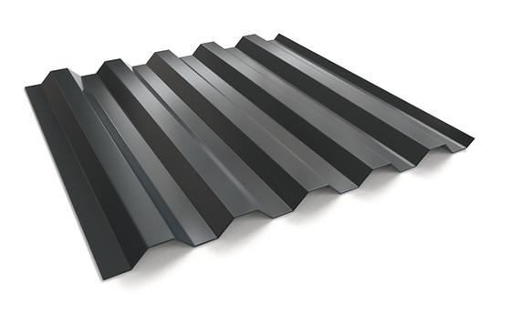 Black Metal Panel Siding Premium Wall Panels ONDA Black