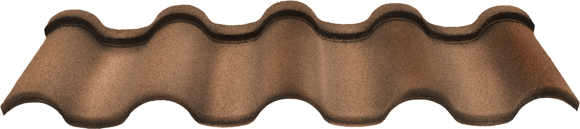 Amalfi Sand Decra Villa Tile - Stone-Coated Steel Tile from True Metal Supply