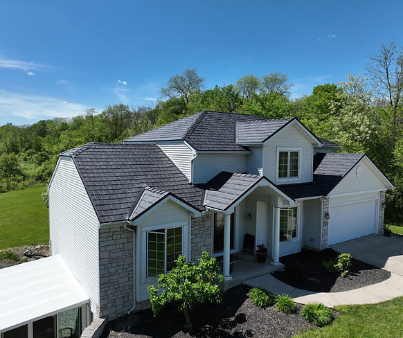 High Ridge Metal Roofing Slate Metal Roof | True Metal Supply