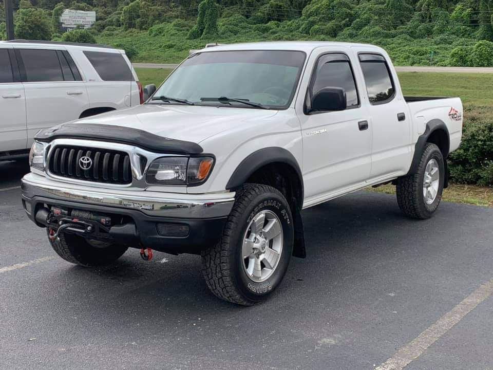 Thumbnail: 01-04 Toyota Tacoma Hidden Winch Mount 