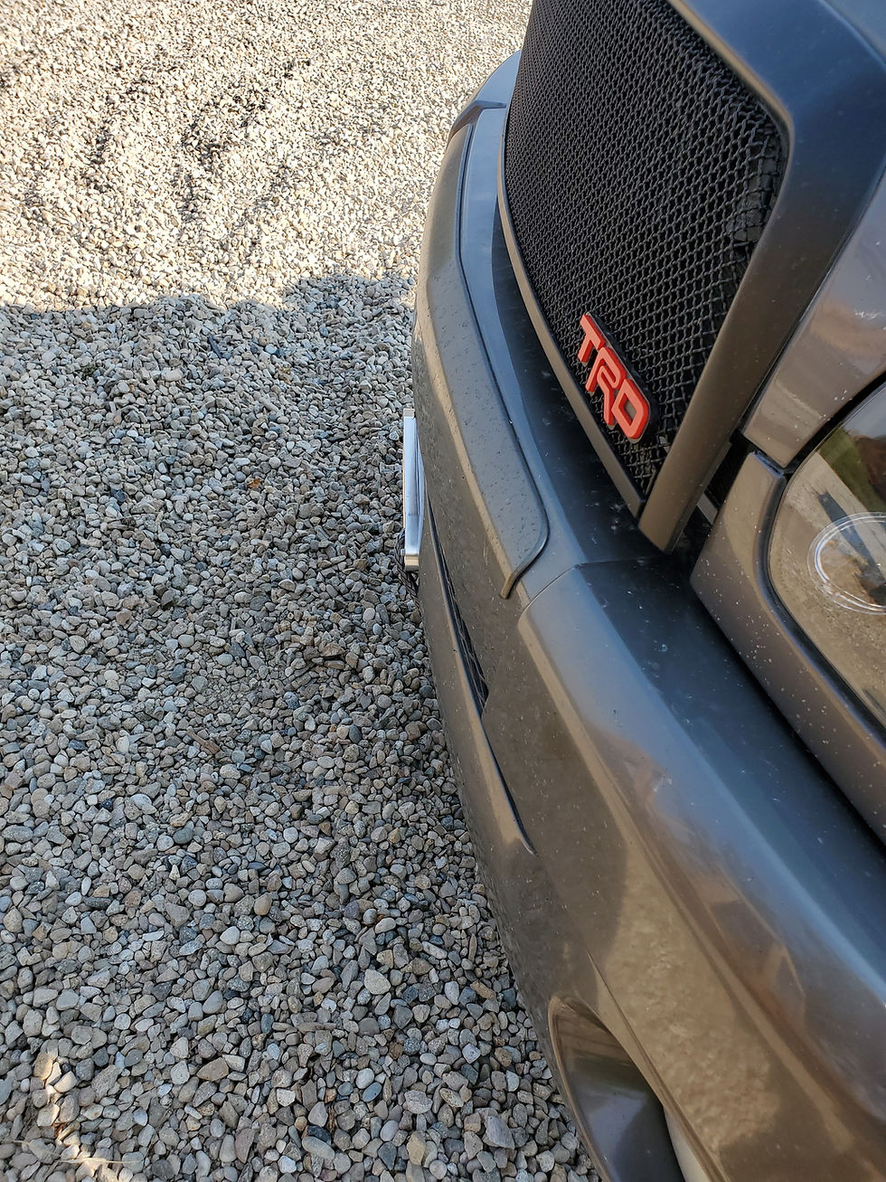 Thumbnail: 1st gen Tundra hidden winch mount 