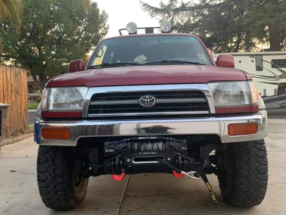 Thumbnail: Shackle Mounts for Winch Mount