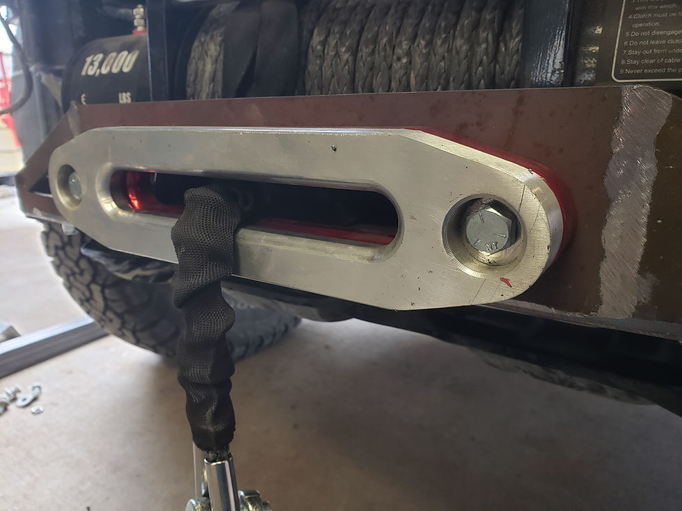 Thumbnail: Nissan Frontier and Xterra winch mount