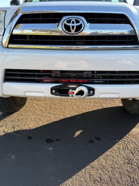 Thumbnail: 4th gen 4runner winch mount