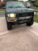 Thumbnail: 89-94 toyota 4runner/pickup winch mount