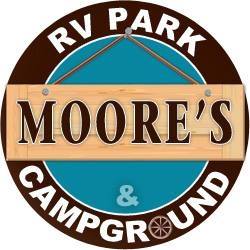 Moore's RV Park and Campground logo