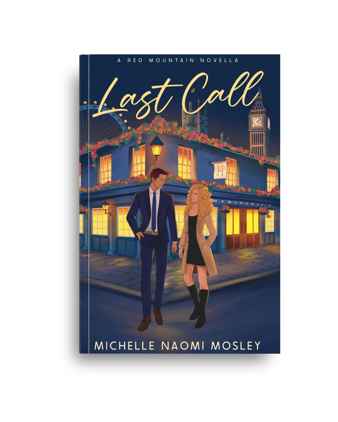 LAST CALL (Character Illustrated) Signed Paperback