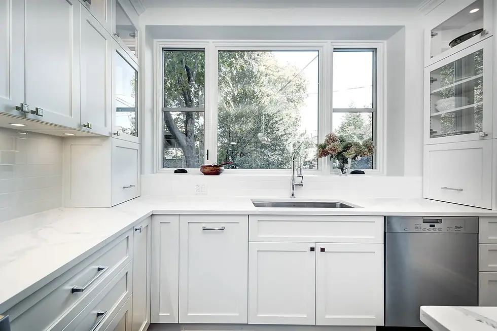 Custom kitchen cabinets