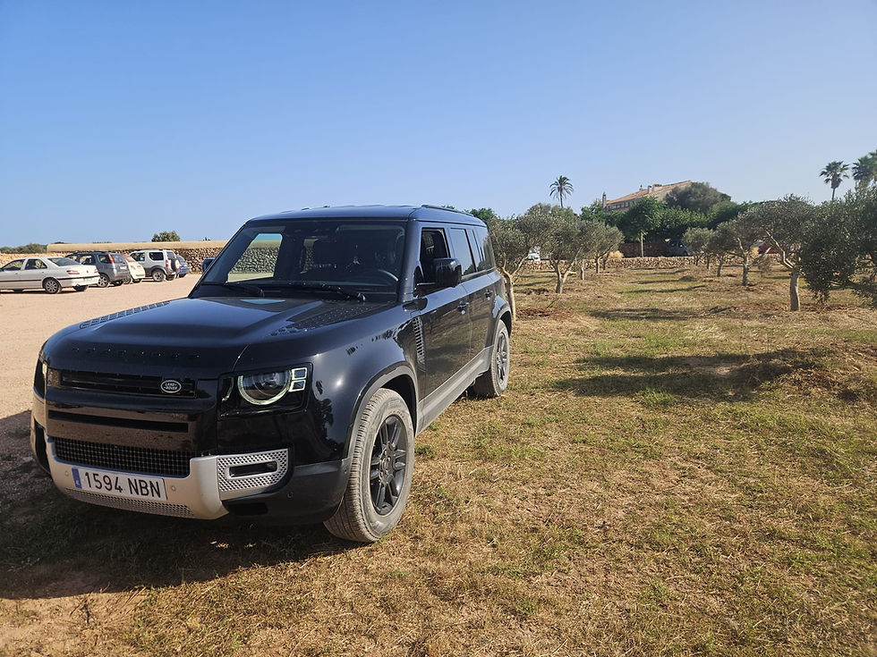 Prestige Experience Land Rover Lux 3