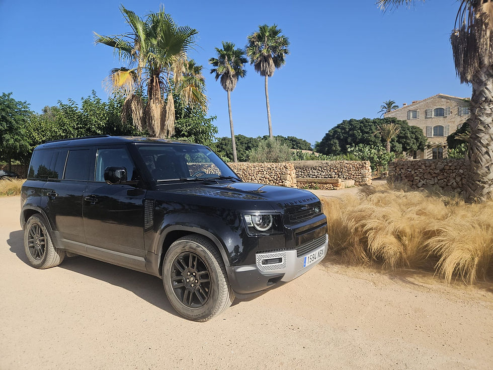 Prestige Experience Land Rover Lux 1