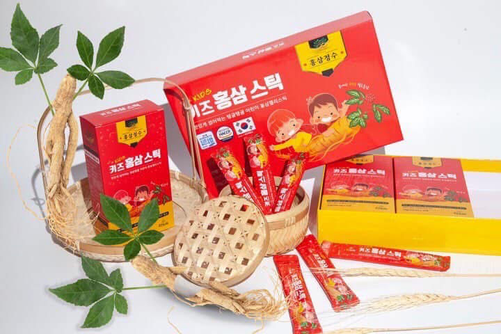 Hình thu nhỏ: Hồng Sâm Thạch Dâu Tây