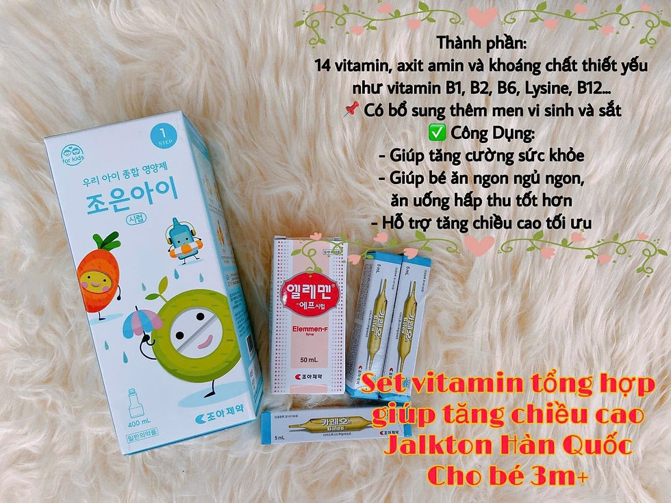 Hình thu nhỏ: Set Vitamin Tổng Hợp Jalkton