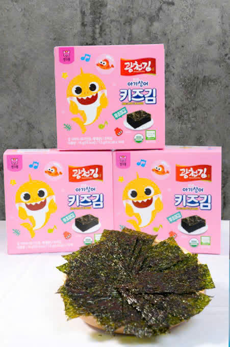 Hình thu nhỏ: Rong Biển Tách Muối cho bé 6m+