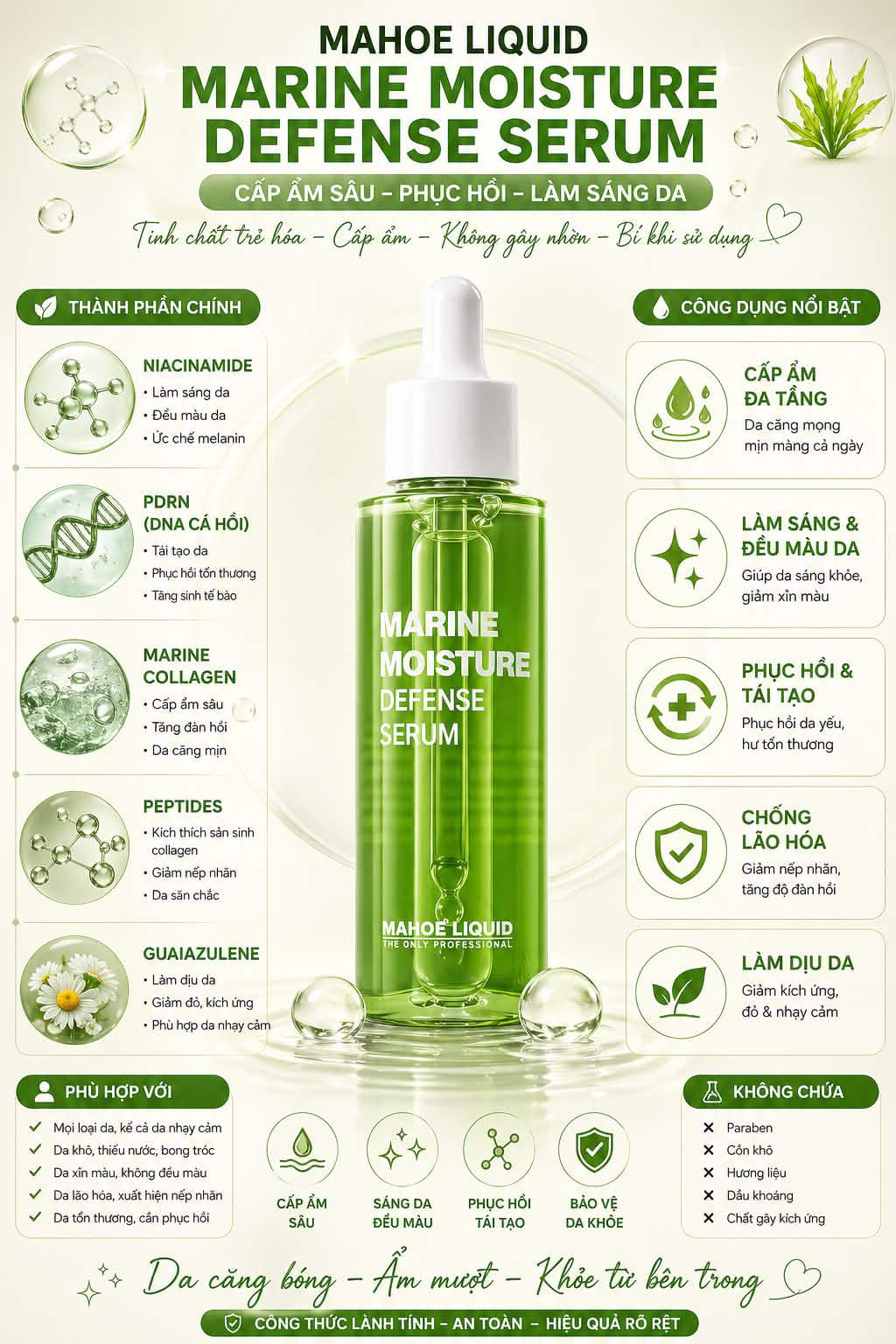Serum Tế Bào Gốc Mahoe Liquid 90ml