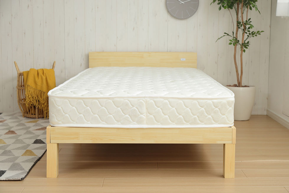 Hình thu nhỏ: Nệm lò xo Bonnell cao cấp(double size)