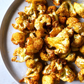 Ethiopian Berbere Spiced Cauliflower