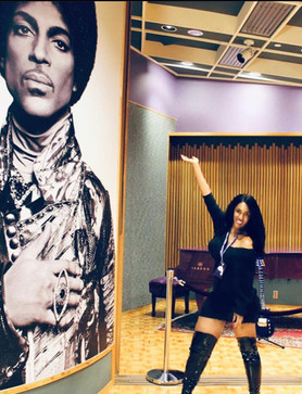 Me at Prince's Paisley Park Home