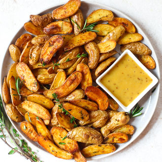 Herb Roasted Fingerling Potatoes