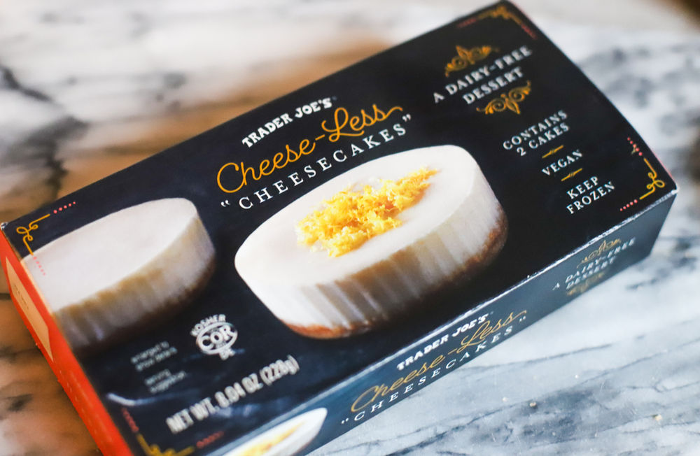 Trader Joe's Vegan Cheesecakes Review Let's Be Vegan