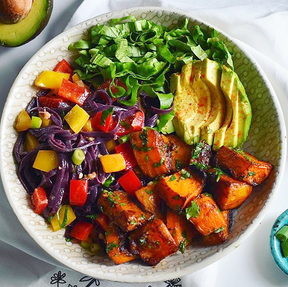 Chili Lime Butternut Squash