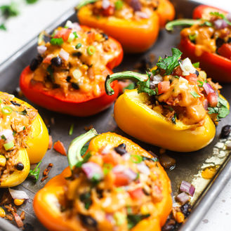 Mexican Style Stuffed Peppers