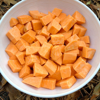 Pecan Crusted Sweet Potato Cobbler!