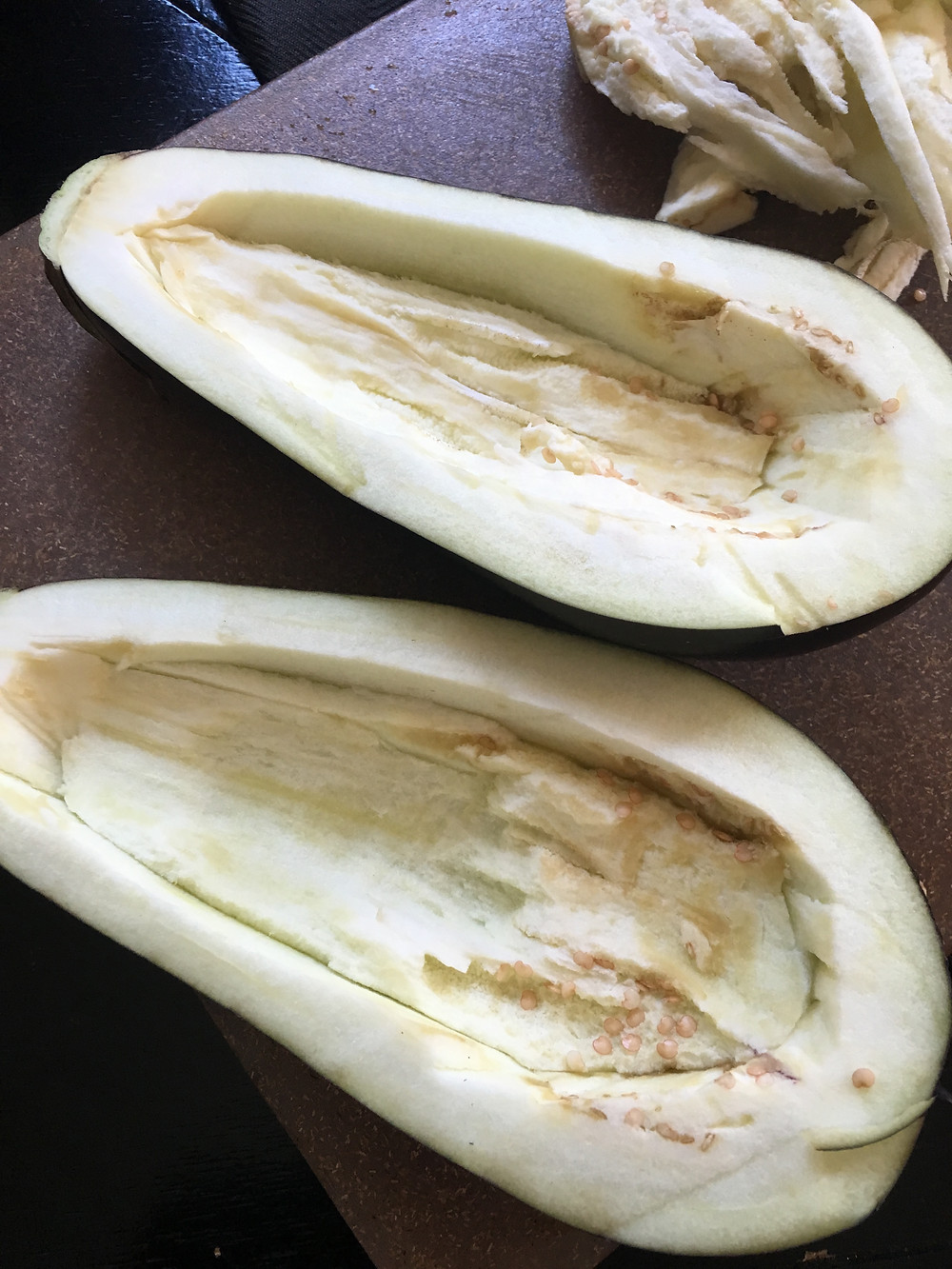 Stuffed Eggplant