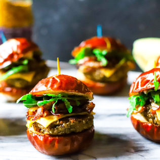 The BEST Lentil Burgers