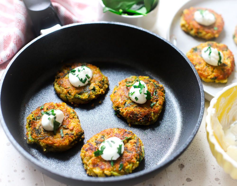 Vegan Friendly Navy Bean & Leek Patties