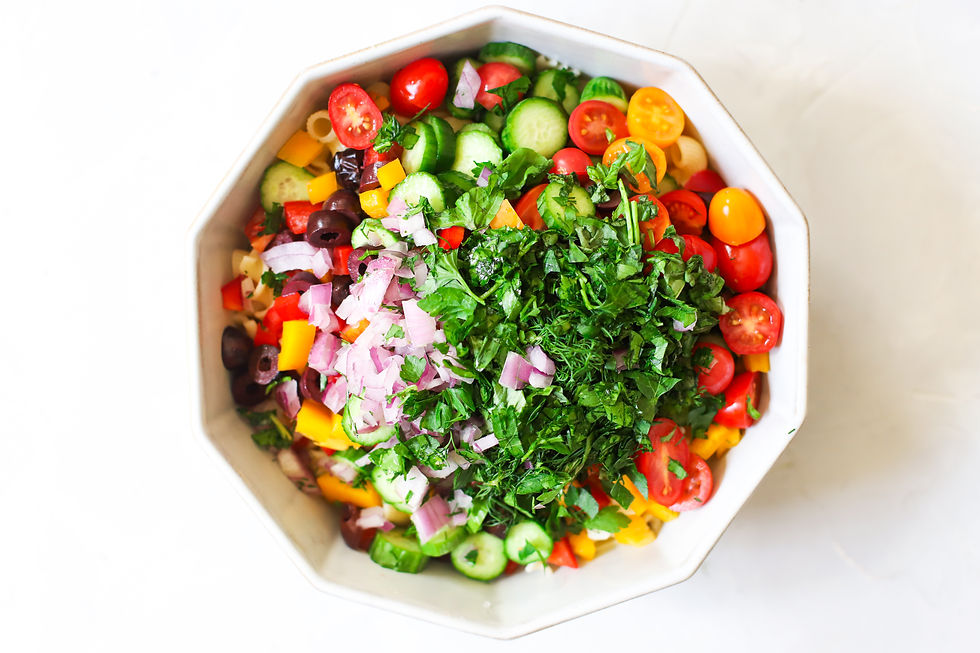 The Best Vegan Summer Pasta Salad