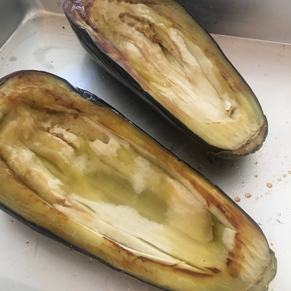 Stuffed Eggplant